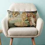 The Birth Of Venus | Botticelli Lumbar Pillow at Zazzle