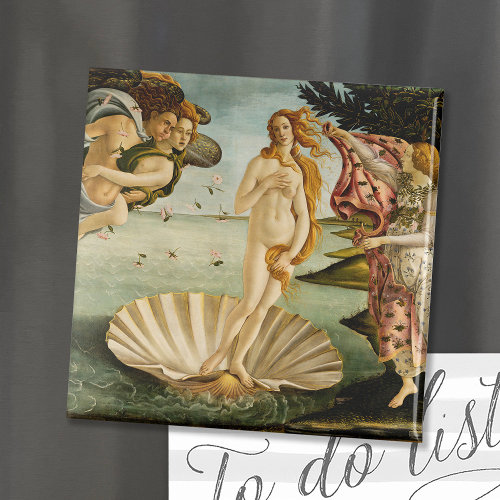 The Birth of Venus | Botticelli Magnet