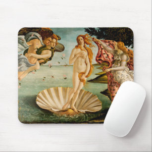 The Birth of Venus   Botticelli Mouse Pad