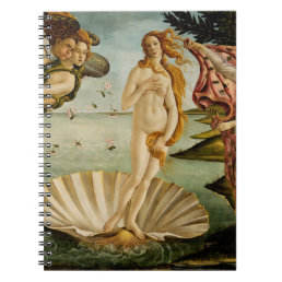 The Birth of Venus | Botticelli Notebook