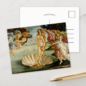 The Birth of Venus | Botticelli Postcard