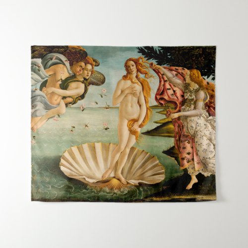The Birth of Venus  Botticelli Tapestry