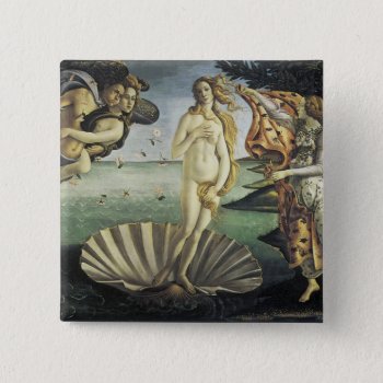 The Birth Of Venus Button by SunshineDazzle at Zazzle