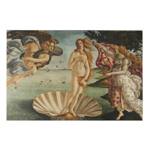 The Birth of Venus by Botticelli _ Canvas