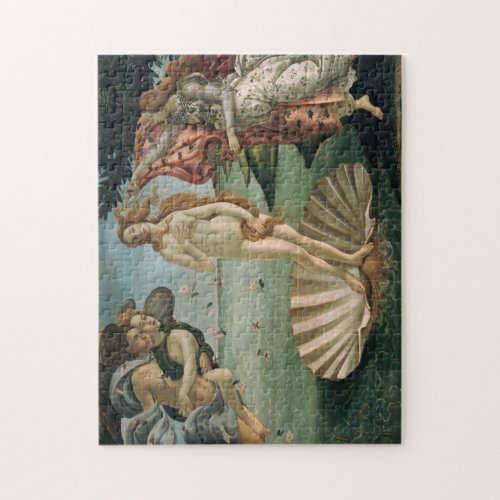 The Birth of Venus by Botticelli Jigsaw Puzzle
