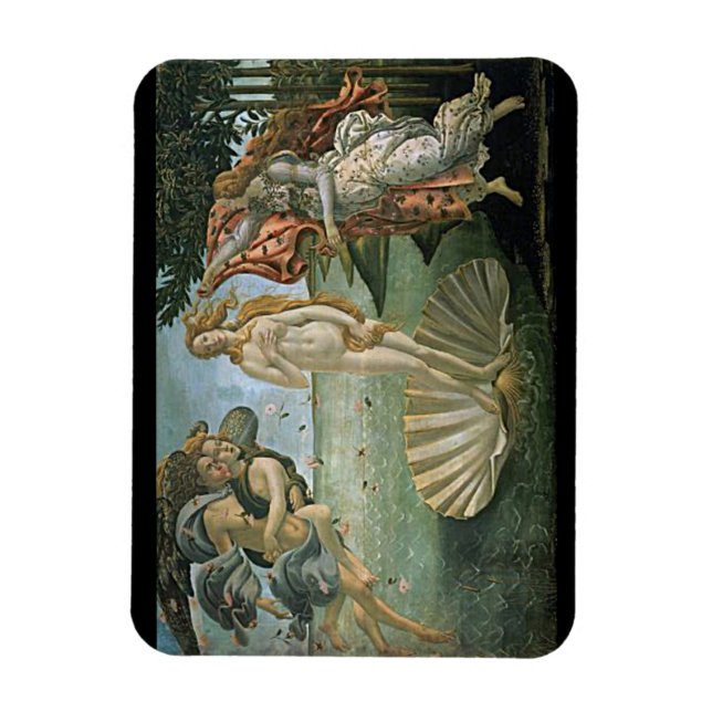 The Birth of Venus by Botticelli Magnet (Vertical)