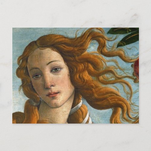 The Birth of Venus by Botticelli Postcard