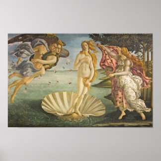 The Birth of Venus by Botticelli Print