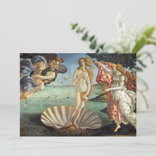 The Birth of Venus by Sandro Botticelli