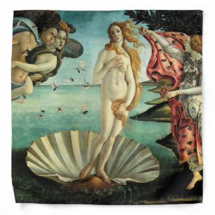 The Birth of Venus by Sandro Botticelli Bandana