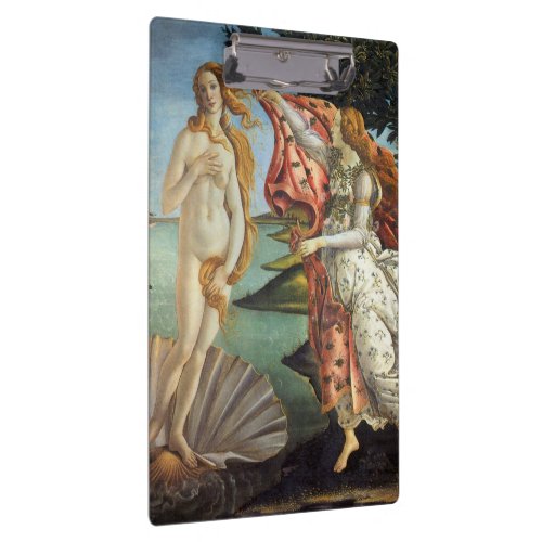 The Birth of Venus by Sandro Botticelli Clipboard