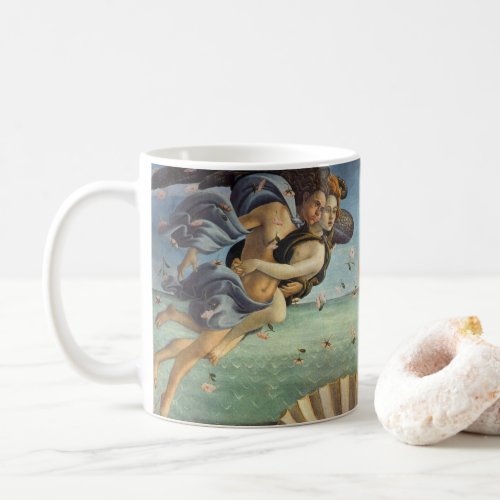 The Birth of Venus by Sandro Botticelli Coffee Mug