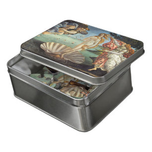The Birth of Venus by Sandro Botticelli Jigsaw Puzzle