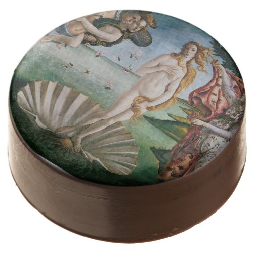 The birth of Venus by Sandro BotticelliRenaissanc Chocolate Covered Oreo