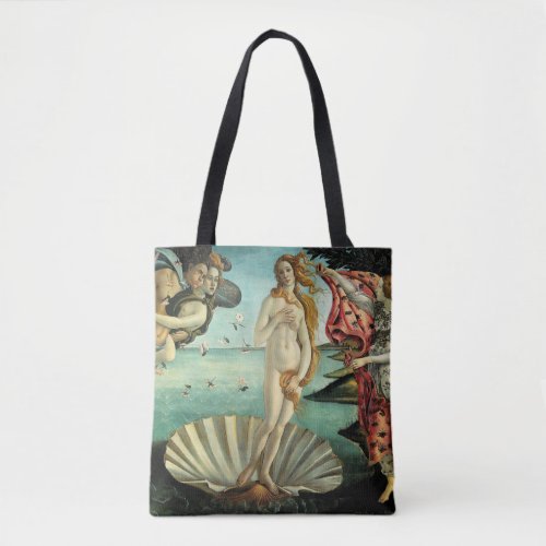 The Birth of Venus by Sandro Botticelli   Tote Bag