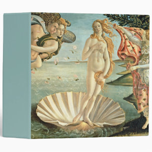 The Birth of Venus, c.1485 (tempera on canvas) 3 Ring Binder