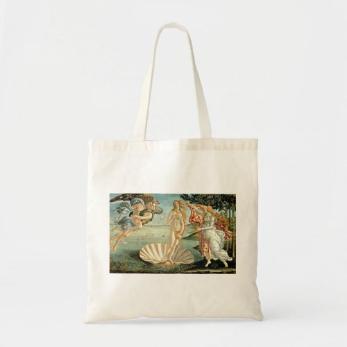 The Birth of Venus c1485 tempera on canvas Tote Bag