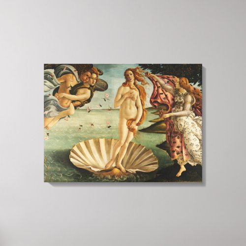 The Birth of Venus Canvas Print