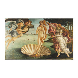 The Birth of Venus Canvas Print