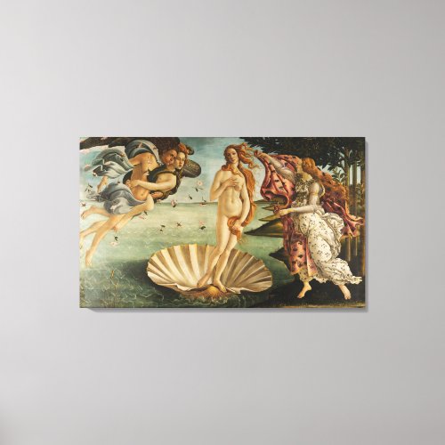 The Birth of Venus Canvas Print