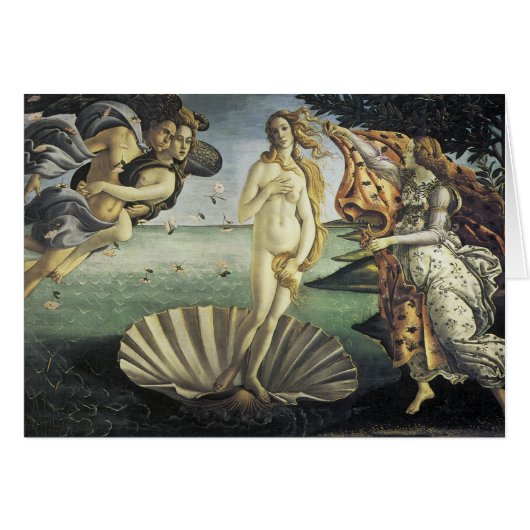 The Birth of Venus Cards (Front Horizontal)