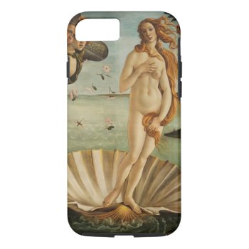 The Birth Of Venus Iphone 8/7 Case by vintage_gift_shop at Zazzle