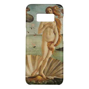 The Birth Of Venus Case-mate Samsung Galaxy S8 Case by vintage_gift_shop at Zazzle