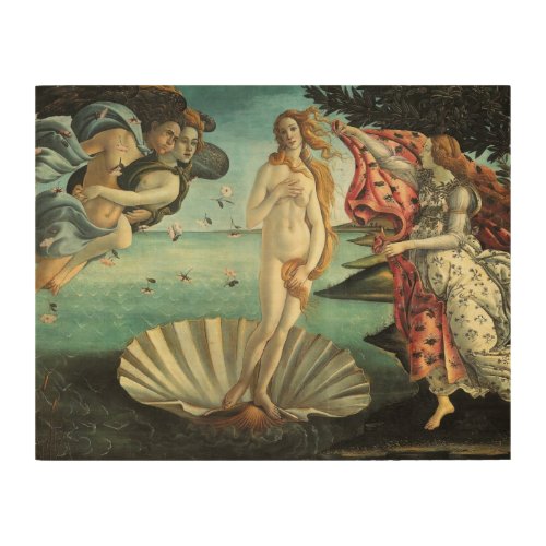 The Birth of Venus _ Classic Art by Botticelli