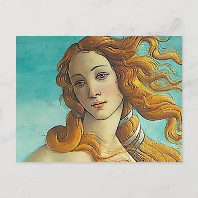The Birth of Venus - Close up Postcard (Front)
