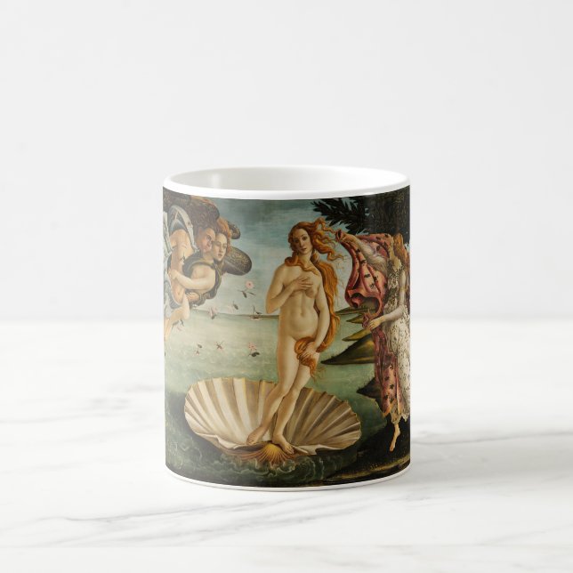 The Birth of Venus Coffee Mug (Center)
