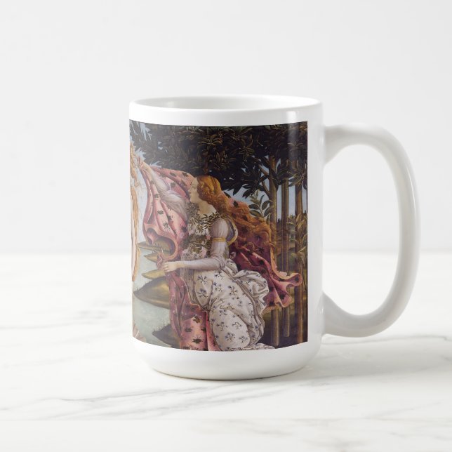 The Birth of Venus Coffee Mug (Right)