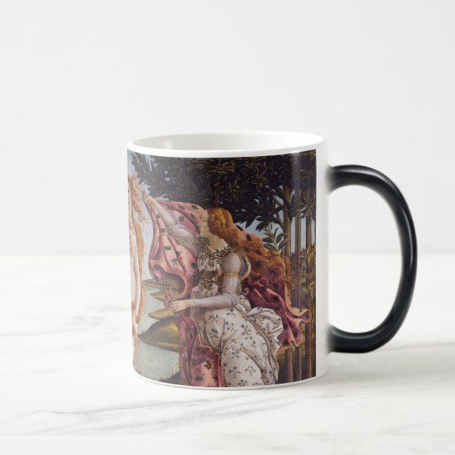 The Birth of Venus Color Morph Mug (Right)