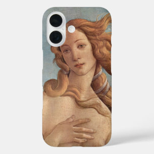The Birth of Venus (detail) by Sandro Botticelli iPhone 16 Case
