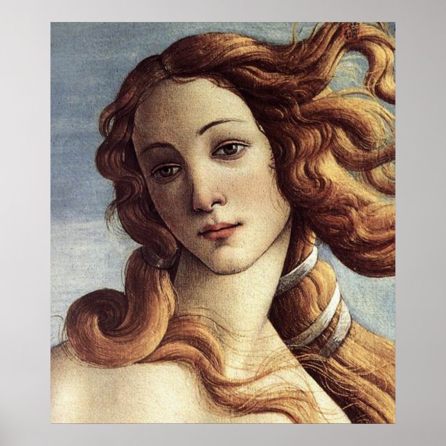 The Birth of Venus (detail) Poster (Front)