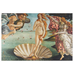 The Birth of Venus (detail), Sandro Botticelli Tissue Paper