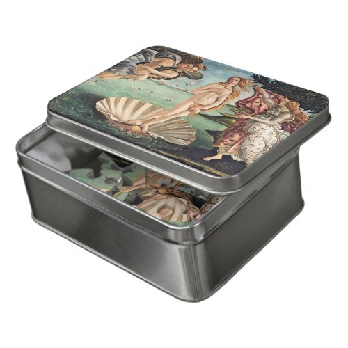 The Birth of Venus Jigsaw Puzzle