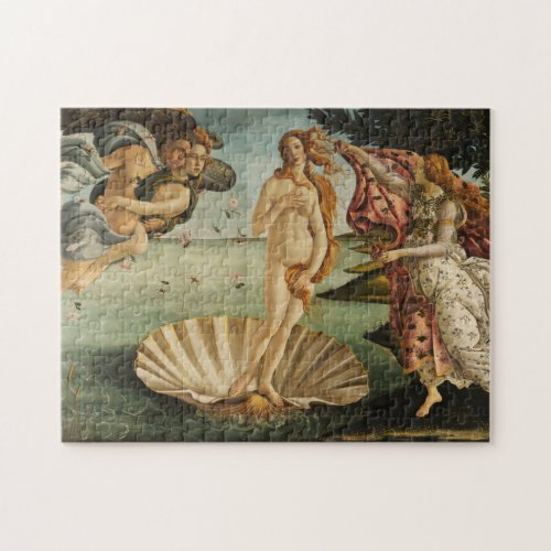 The Birth of Venus Jigsaw Puzzle