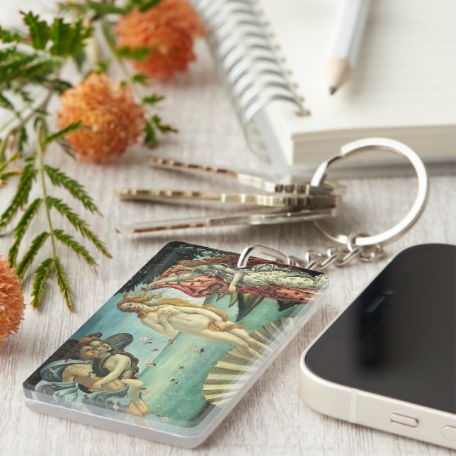 The Birth of Venus Keychain (Front Right)