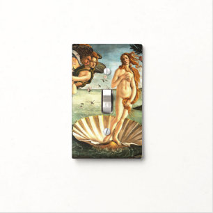 The Birth Of Venus Light Switch Cover