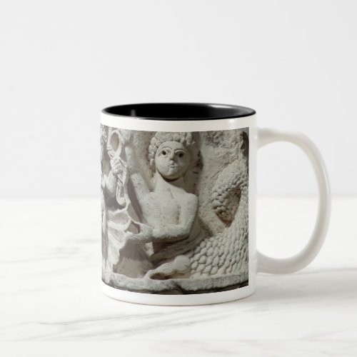 The Birth of Venus limestone Two_Tone Coffee Mug
