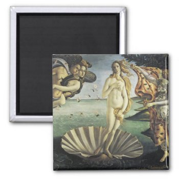 The Birth Of Venus Magnet by SunshineDazzle at Zazzle