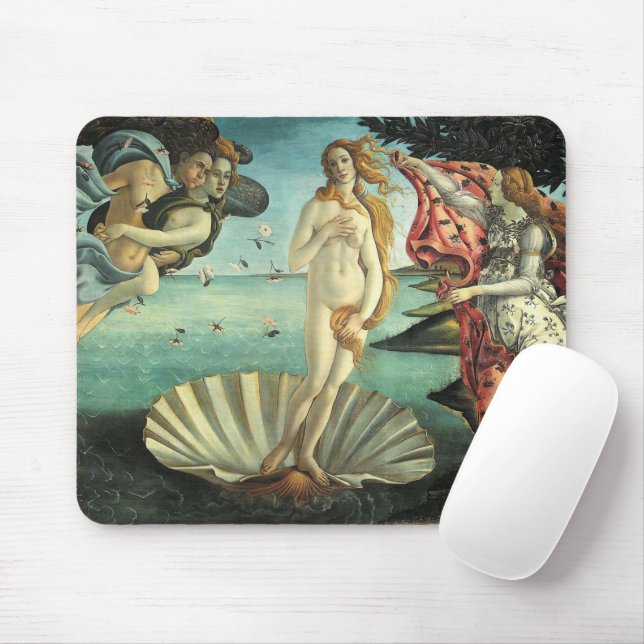 The Birth of Venus Mouse Pad (With Mouse)