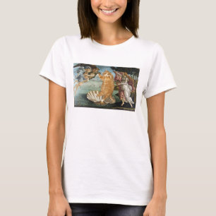 The Birth of Venus Parody - Women's T-Shirt