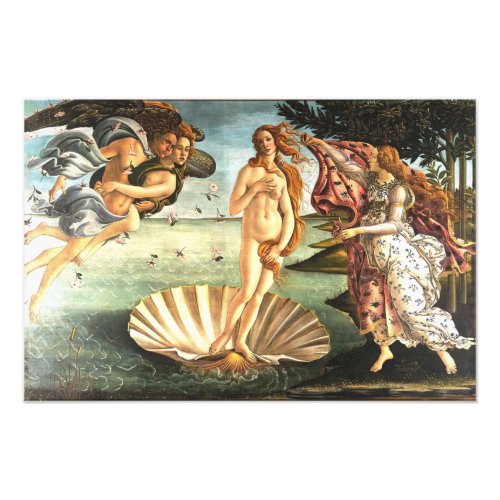 The Birth Of Venus Photo Print