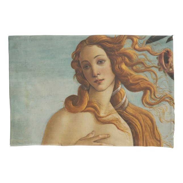The Birth of Venus Pillow Case (Front)