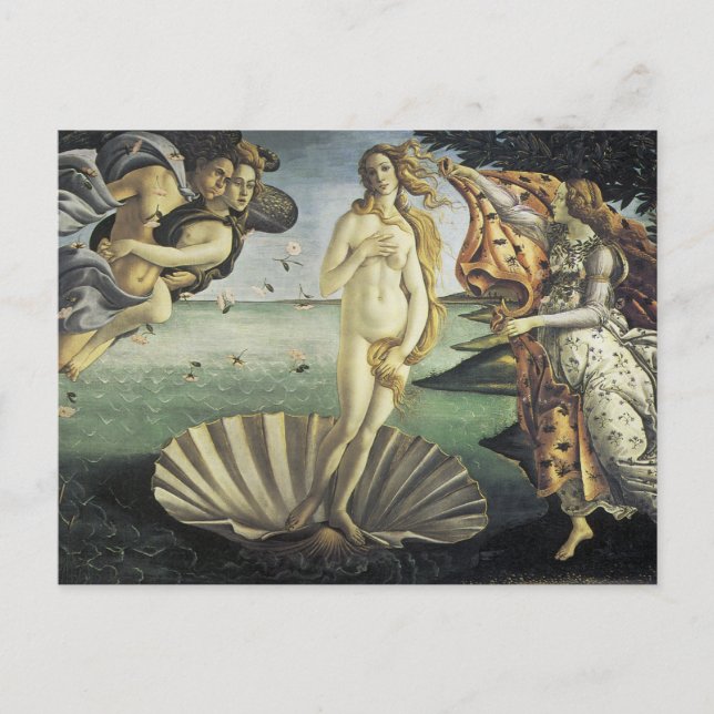 The Birth of Venus Postcard (Front)