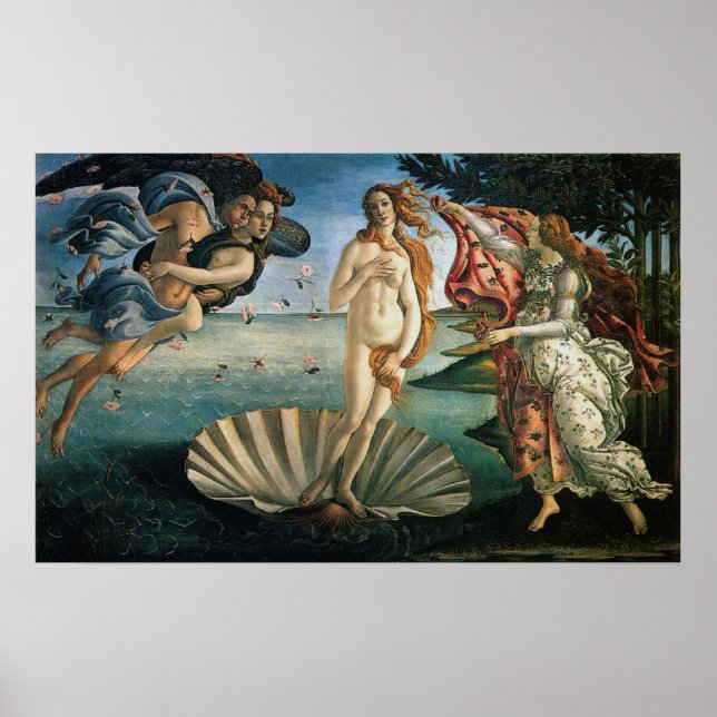 The Birth of Venus Poster (Front)