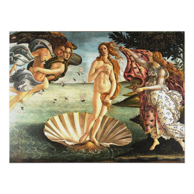 The Birth Of Venus Poster (Front)