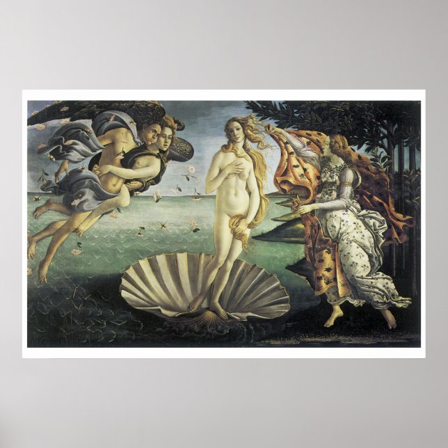The Birth of Venus Poster (Front)