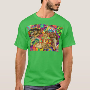 The Birth of Venus psychedelic T-Shirt